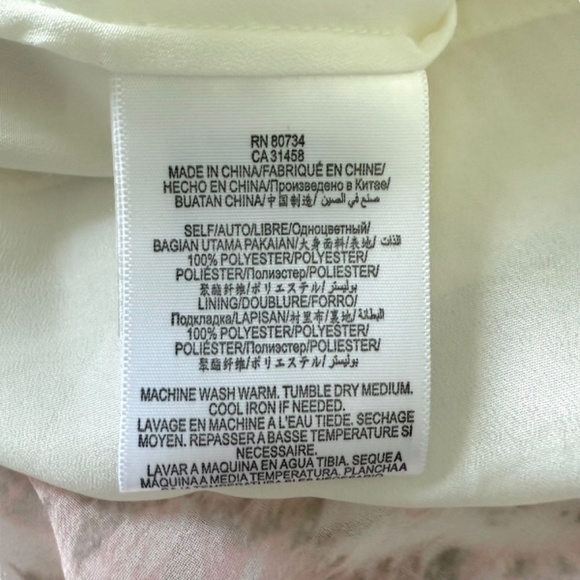 BCBGeneration Flowy Sleeveless Shift Dress S - Picture 7 of 8